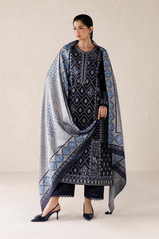 Jazmin - Winter Drop 2 - UW-0251 - Unstitched