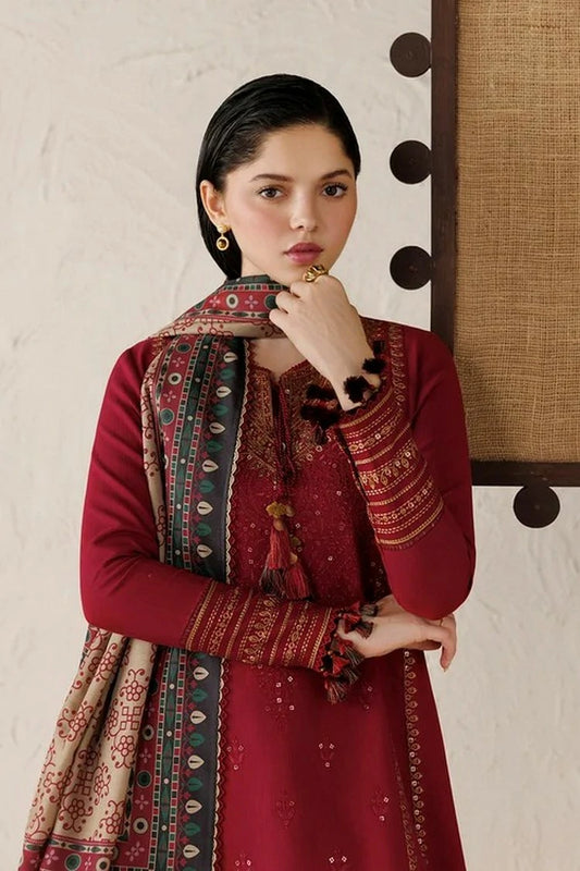 Jazmin - Winter Drop 2 - UW-0252 - Unstitched
