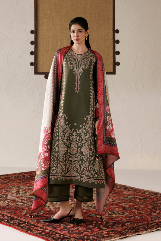 Jazmin - Winter Drop 2 - UW-0255 - Unstitched