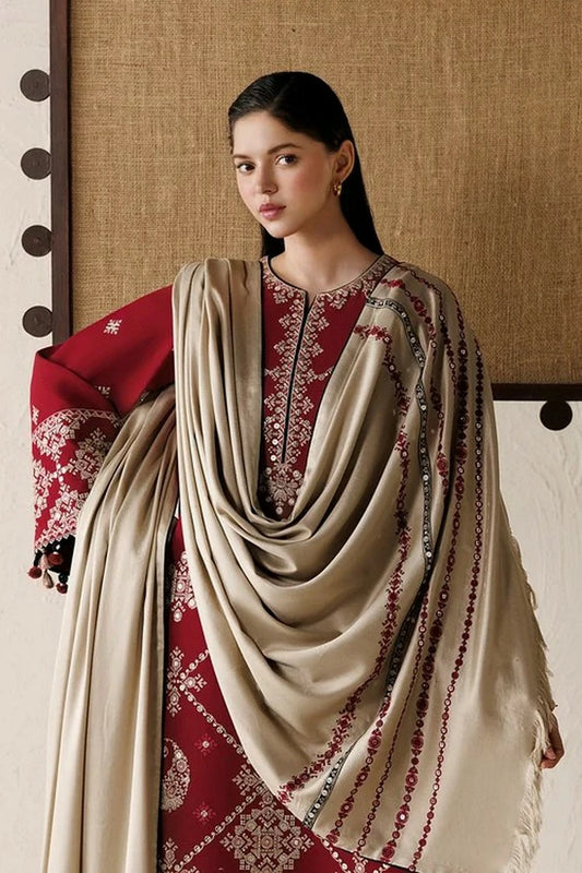 Jazmin - Winter Drop 2 - UW-0284 - Unstitched