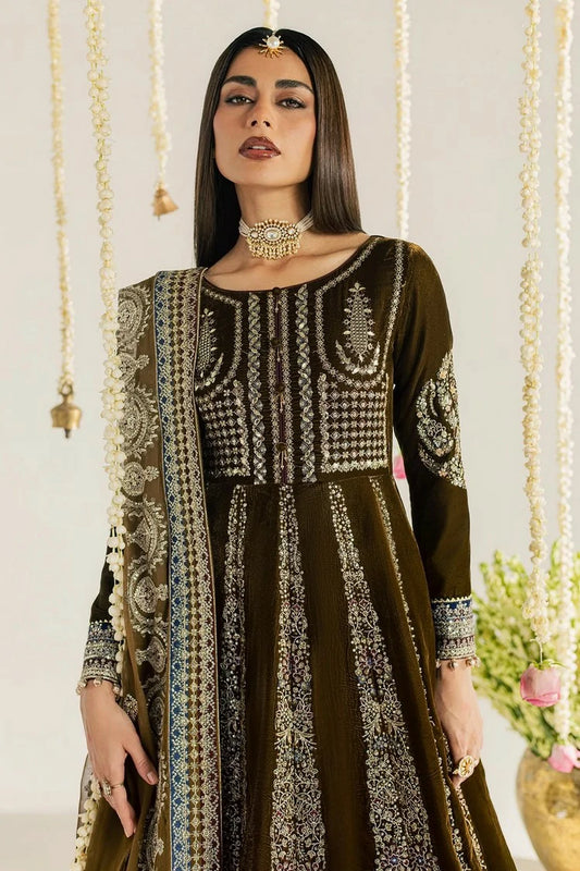 Nureh - Maya Embroidered Velvet Collection Vol 1 - NW-133 - Unstitched
