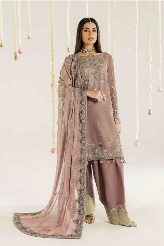 Nureh - Maya Embroidered Velvet Collection Vol 1 - NW-135 - Unstitched