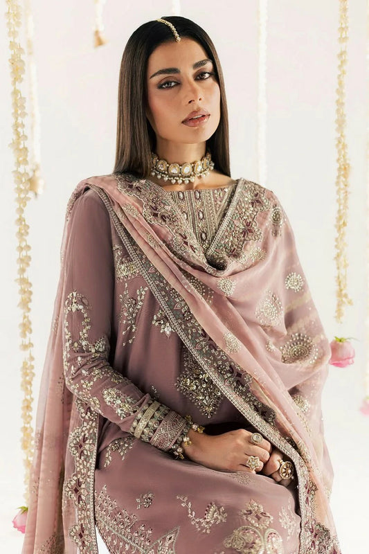 Nureh - Maya Embroidered Velvet Collection Vol 1 - NW-135 - Unstitched