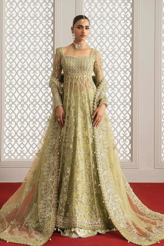 Afrozeh - Aure Wedding Formals - Theodora-1234 - Unstitched