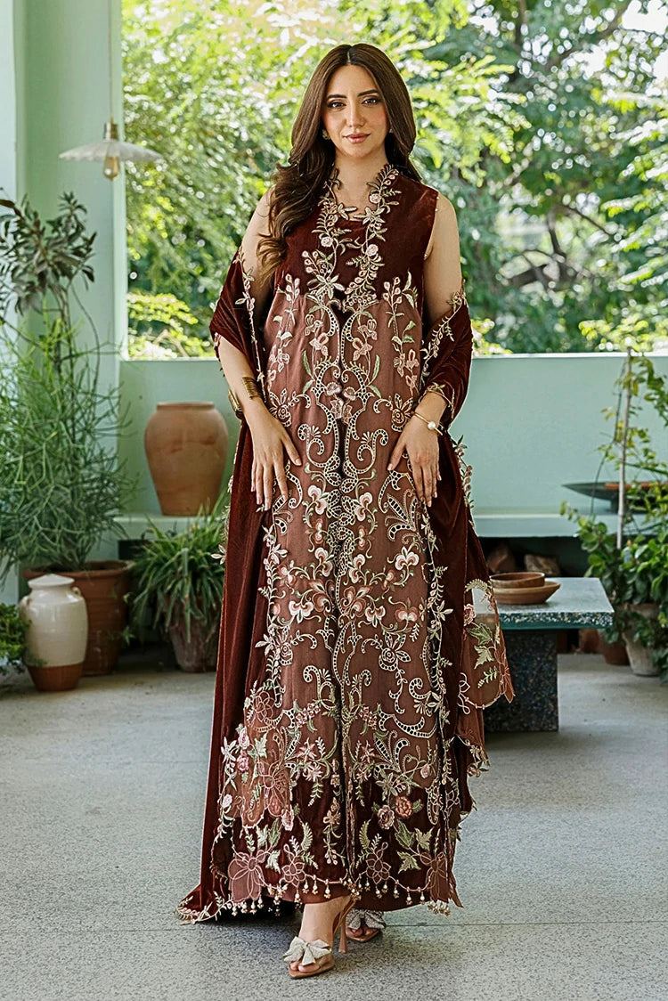 Asifa & Nabeel - Plush Luxury Winter - Ferin (WLXU-10) - Unstitched