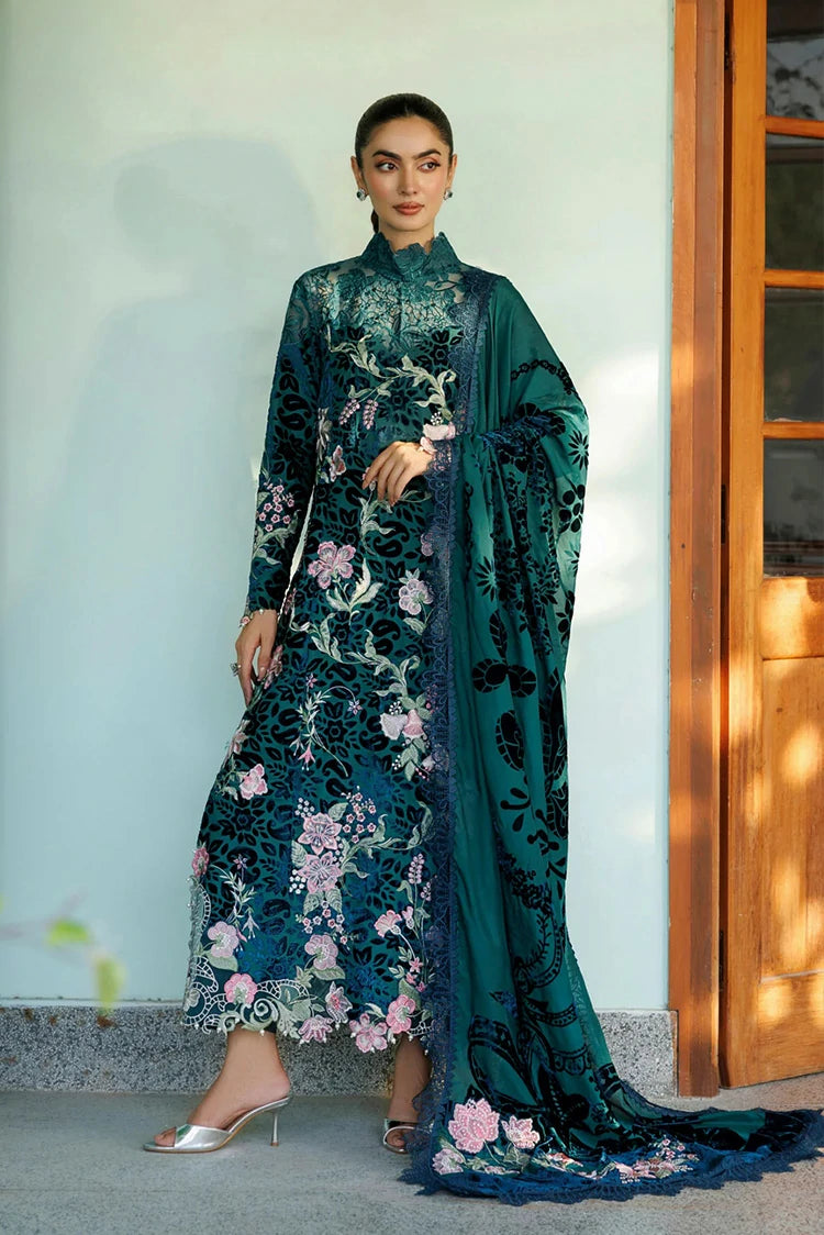 Asifa & Nabeel - Plush Luxury Winter - Belle (WLXU-08) - Unstitched