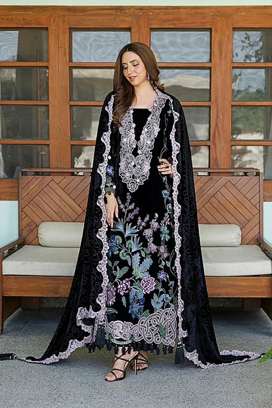 Asifa & Nabeel - Plush Luxury Winter - Ivy (WLXU-09) - Unstitched