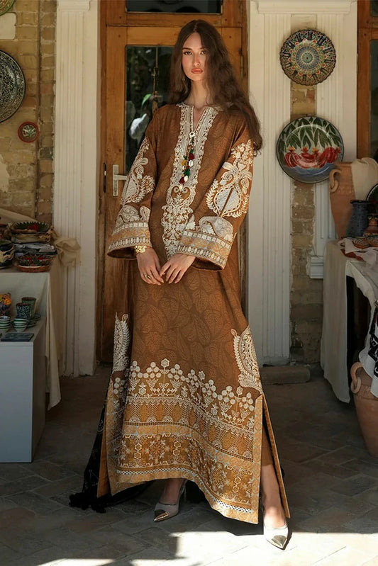 Mushq - Broadway Echoes of Registan Winter Collection - 01-Samarkand Jewel - Unstitched