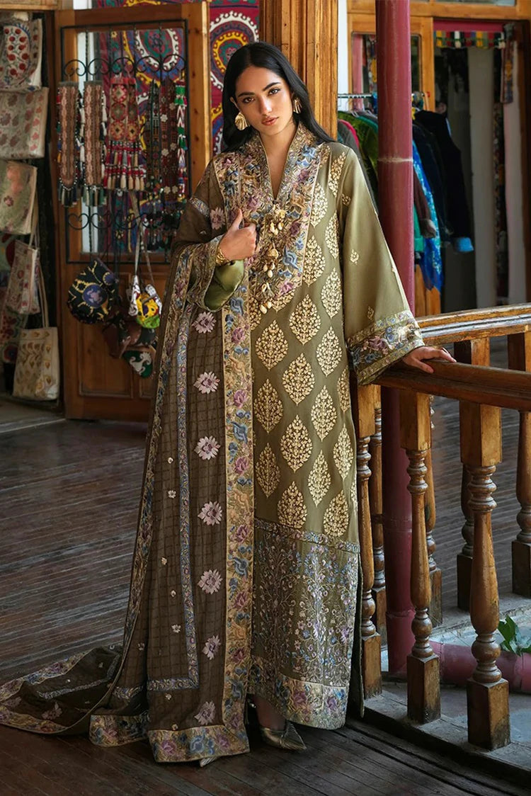 Broadway Echoes of Registan Winter Collection