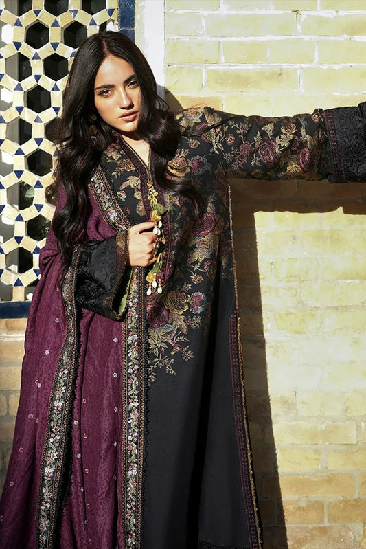 Mushq - Broadway Echoes of Registan Winter Collection - 02-Registan Moon - Unstitched