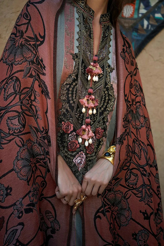 Mushq - Broadway Echoes of Registan Winter Collection - 04-Desert Dusk - Unstitched