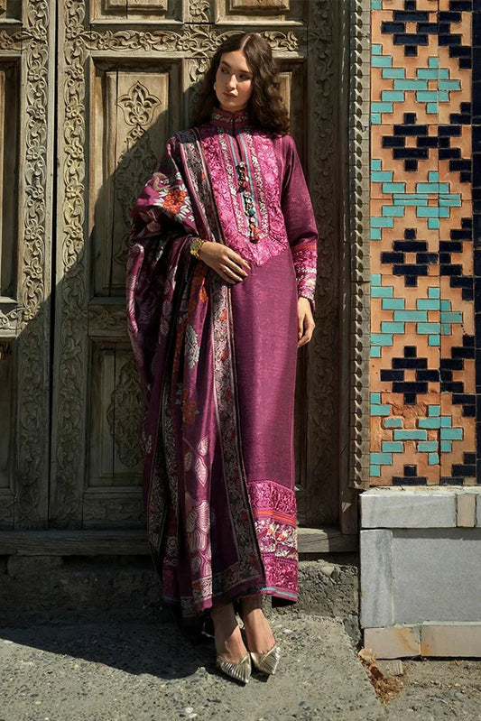 Mushq - Broadway Echoes of Registan Winter Collection - 06-Mosaic Reverie - Unstitched