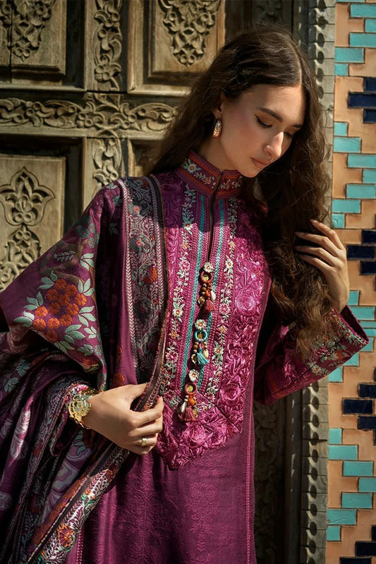 Mushq - Broadway Echoes of Registan Winter Collection - 06-Mosaic Reverie - Unstitched