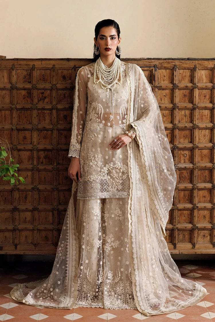 Maryam Hussain - Marwa Festive Collection - MF26-01-Chandni - Unstitched