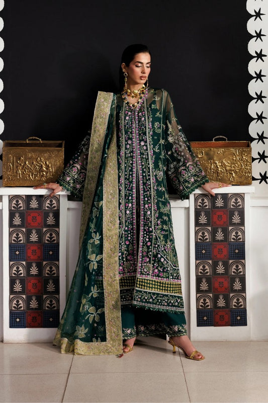 Maryam Hussain - Marwa Festive Collection - MF26-05-Zamurd - Unstitched