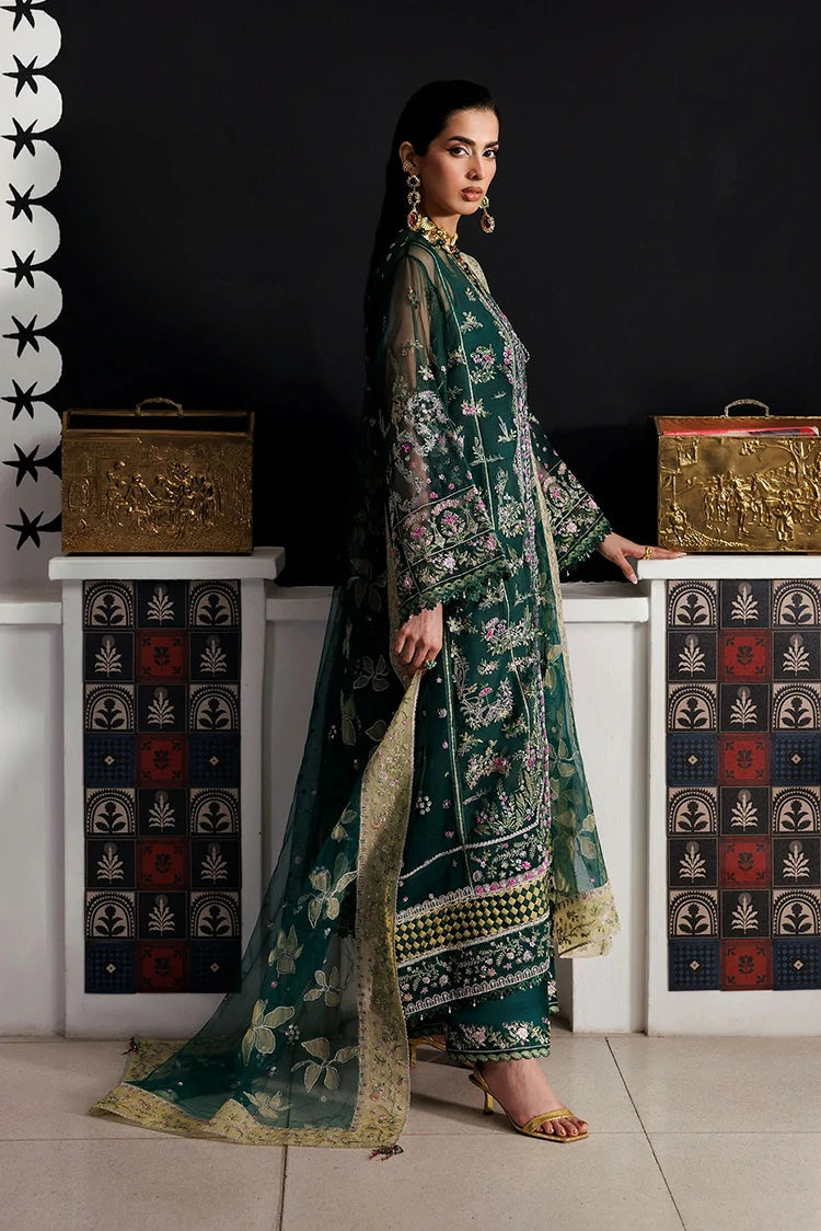 Maryam Hussain - Marwa Festive Collection - MF26-05-Zamurd - Unstitched