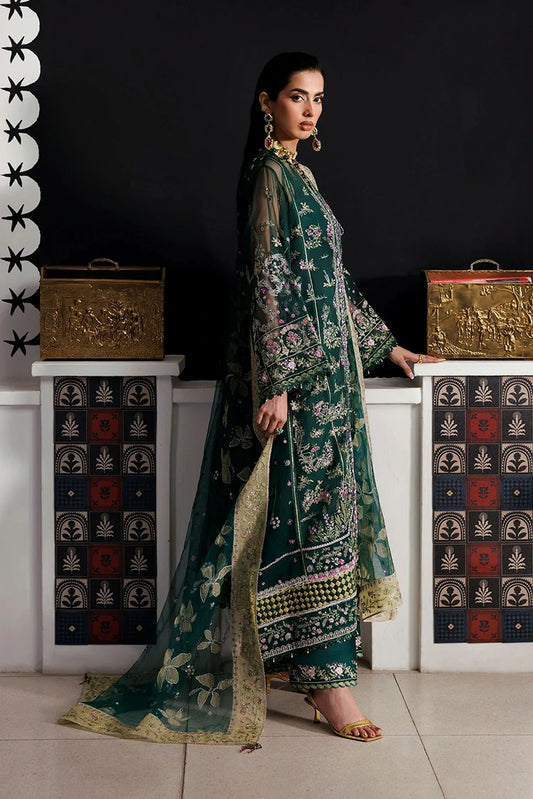 Maryam Hussain - Marwa Festive Collection - MF26-05-Zamurd - Unstitched