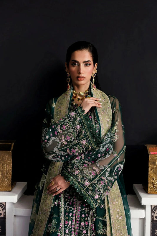Maryam Hussain - Marwa Festive Collection - MF26-05-Zamurd - Unstitched