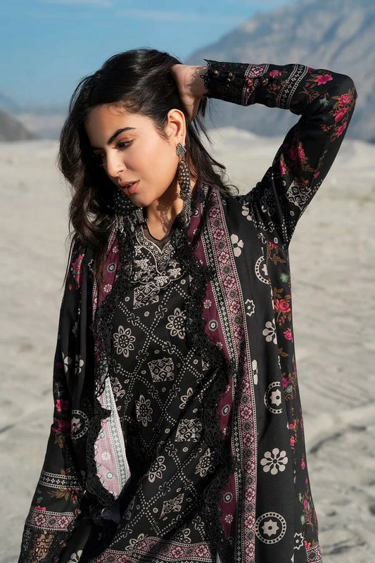 Charizma - Combination Embroidered Linen Collection Vol 3 - CCW7-23 - Unstitched