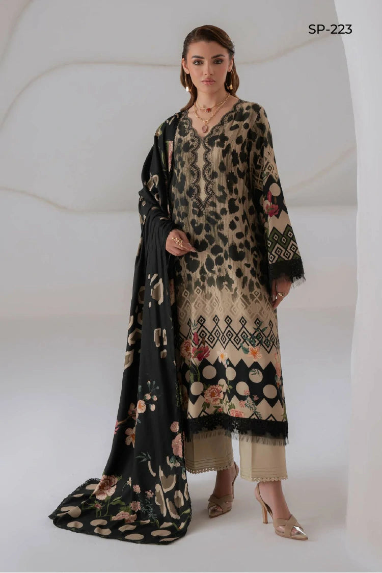 Nureh - Signature Print Printed Marina Collection Vol 1 - SP-223 - Unstitched