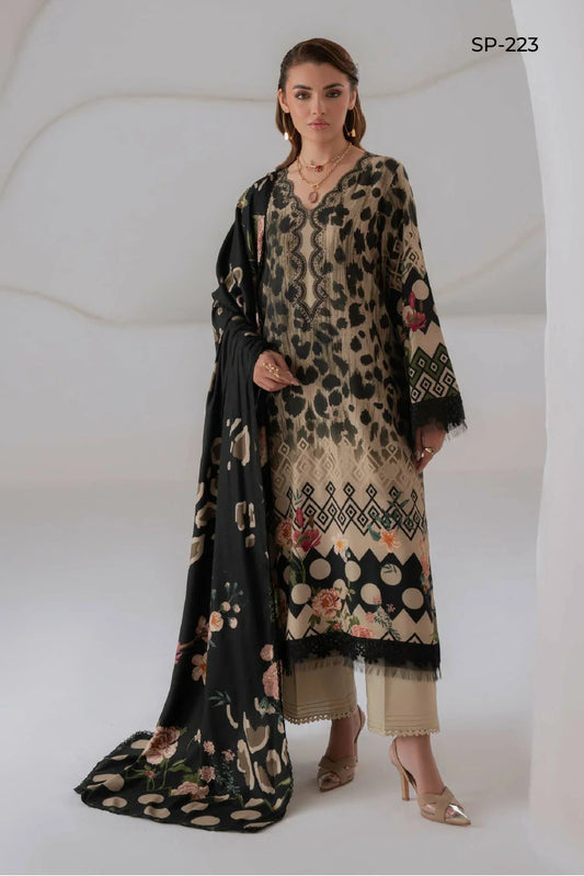 Nureh - Signature Print Printed Marina Collection Vol 1 - SP-223 - Unstitched