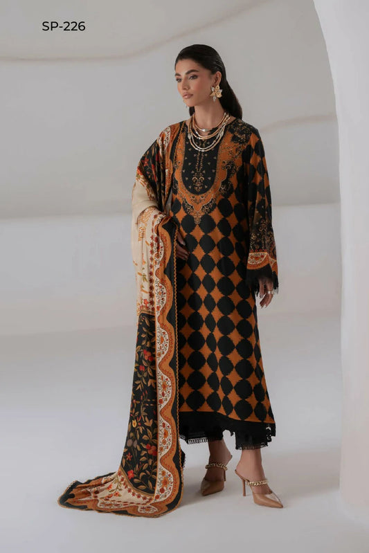 Nureh - Signature Print Printed Marina Collection Vol 1 - SP-226 - Unstitched
