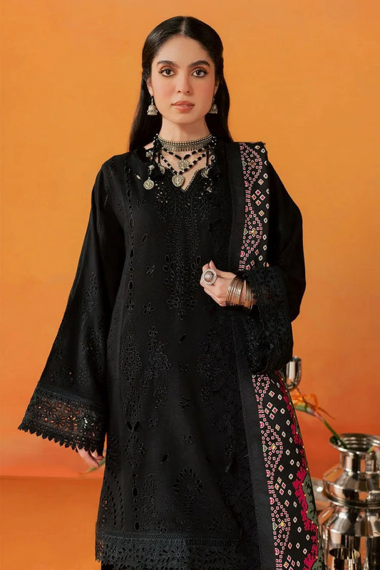 Nureh - Bazar Embroidered Peach Leather Collection Vol 1 - NE-293 - Unstitched