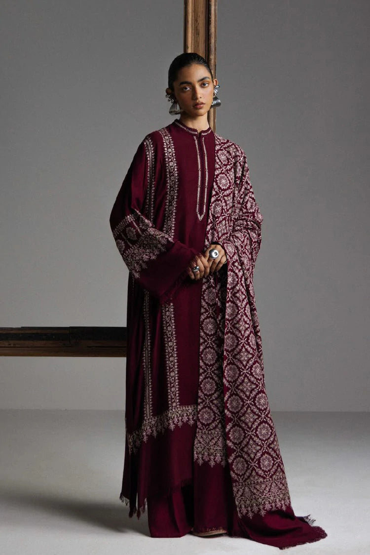 Zara Shahjahan - Sarab Winter Collection - 03-MEHRAB - Unstitched