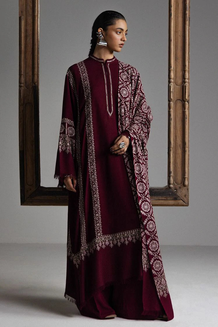 Zara Shahjahan - Sarab Winter Collection - 03-MEHRAB - Unstitched