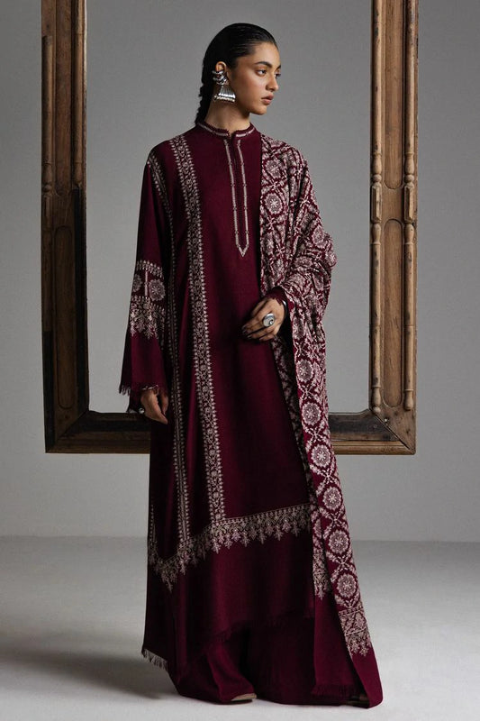 Zara Shahjahan - Sarab Winter Collection - 03-MEHRAB - Unstitched