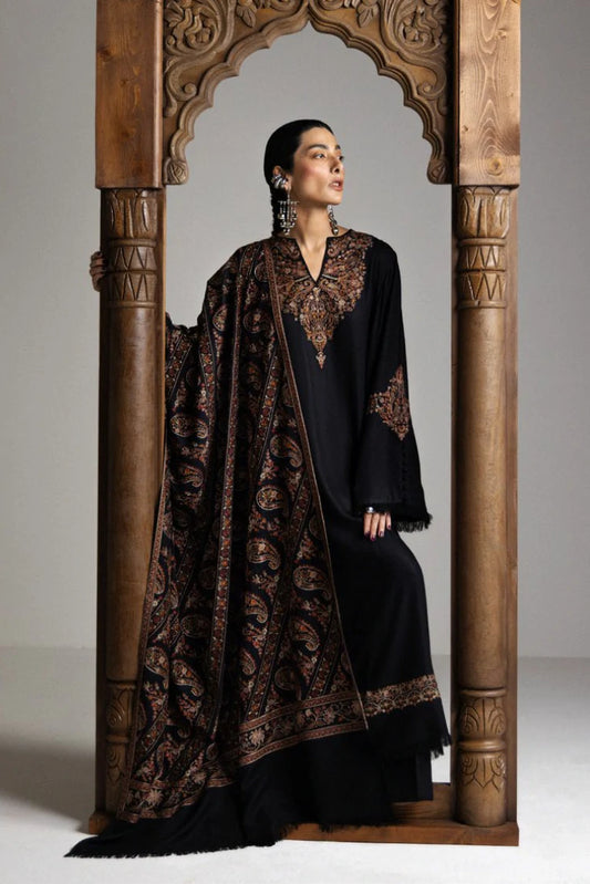 Zara Shahjahan - Sarab Winter Collection - 05-OUD - Unstitched