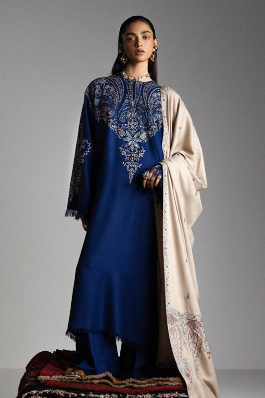 Zara Shahjahan - Sarab Winter Collection - 06-SAMARKAND - Unstitched