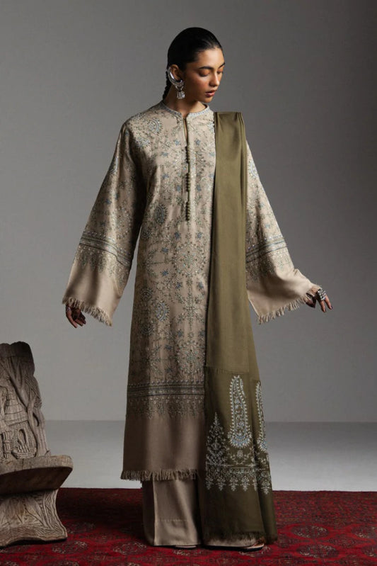 Zara Shahjahan - Sarab Winter Collection - 08-SARAB - Unstitched