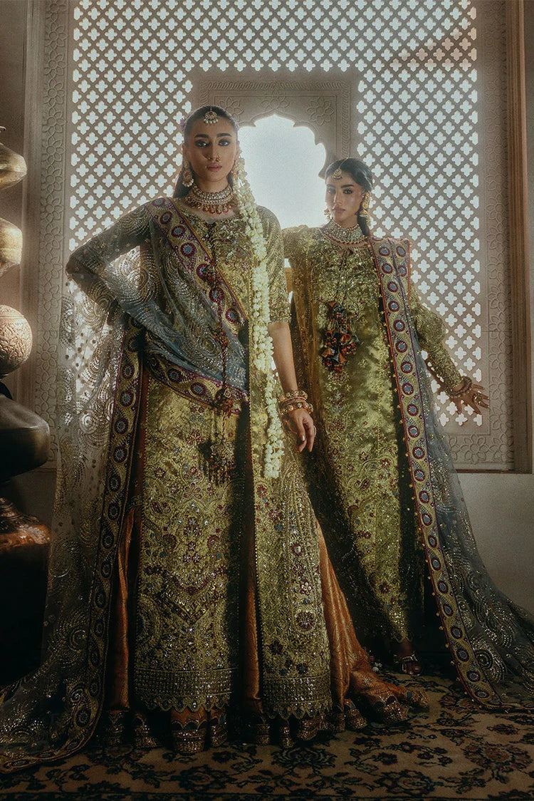 Aik - Wedding Festive Collection Vol 2 - Look 01 - Unstitched