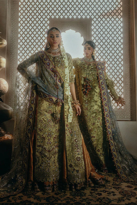 Aik - Wedding Festive Collection Vol 2 - Look 01 - Unstitched