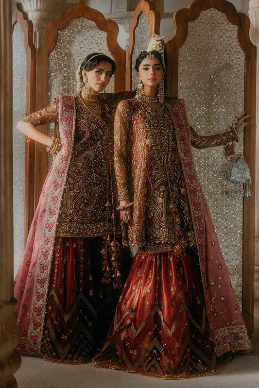 Aik - Wedding Festive Collection Vol 2 - Look 03 - Unstitched