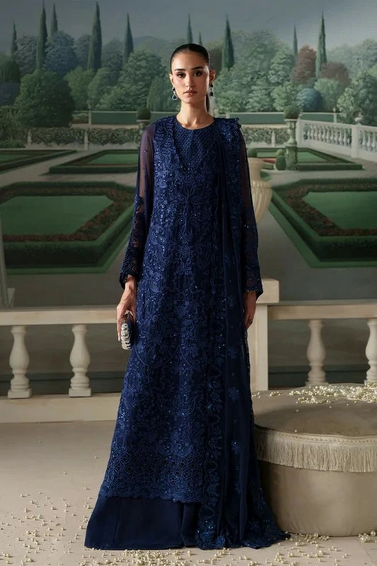 Emaan Adeel - Modern Heirloom Collection - S0555-CORALIA - Unstitched