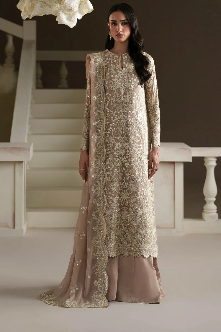 Emaan Adeel - Modern Heirloom Collection - S0556-PEARL REVERIE - Unstitched