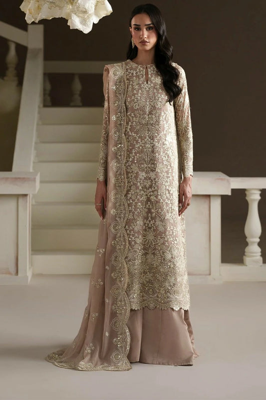 Emaan Adeel - Modern Heirloom Collection - S0556-PEARL REVERIE - Unstitched