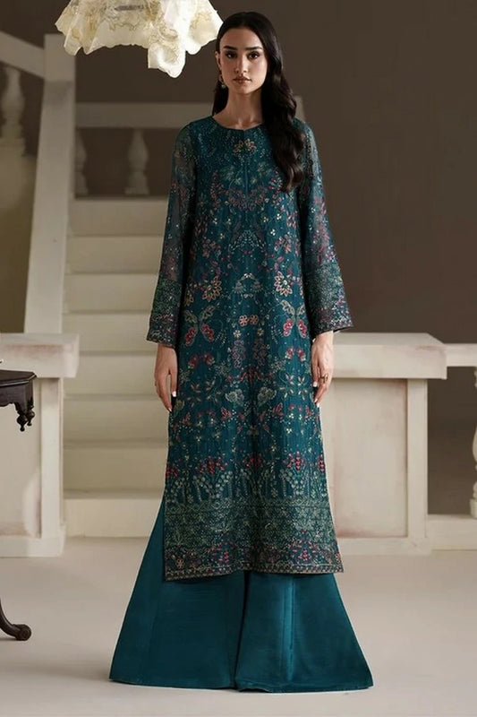 Emaan Adeel - Modern Heirloom Collection - S0561-ANTIQUE CHARM - Unstitched