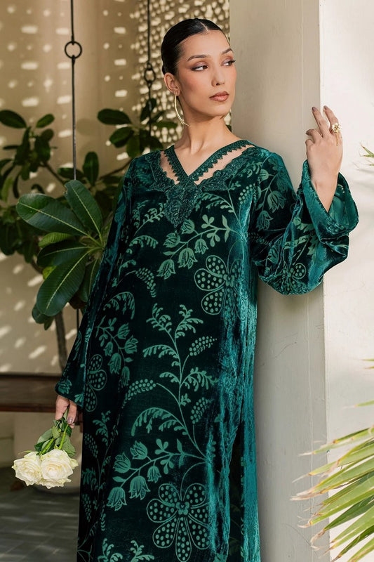 Nureh - Ballerina Embellished Velvet Palachi Collection Vol 1 - NU2-227 - Unstitched