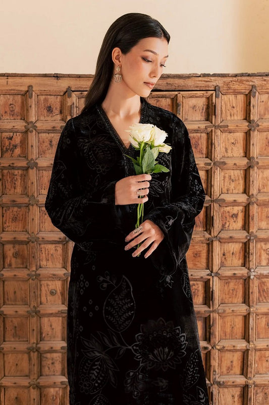 Nureh - Ballerina Embellished Velvet Palachi Collection Vol 1 - NU2-231 - Unstitched