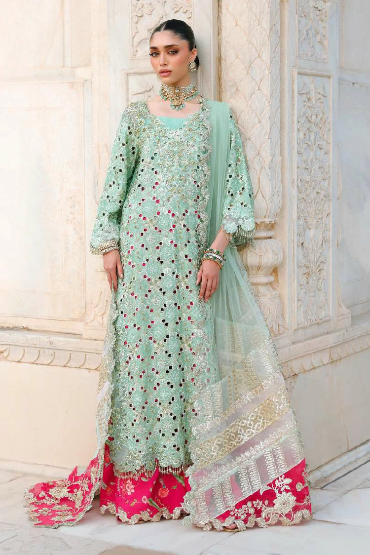 Saira Shakira - Amor A Story of Love Wedding Collection - 02-VIOLA - Unstitched