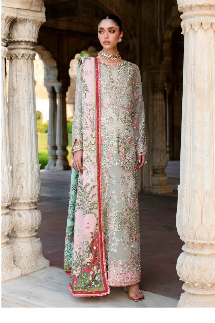 Saira Shakira - Amor A Story of Love Wedding Collection - 03-CAMELLIA - Unstitched