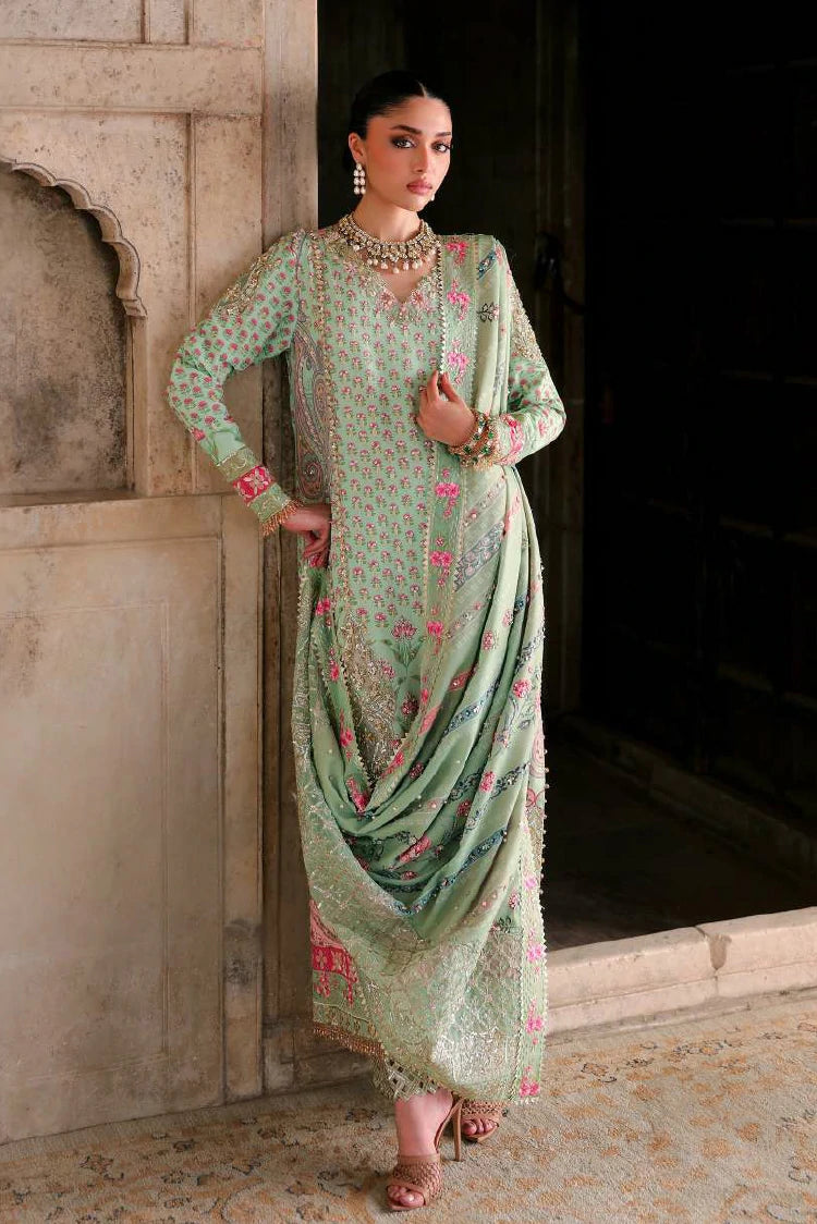 Saira Shakira - Amor A Story of Love Wedding Collection - 07-LOTUS - Unstitched