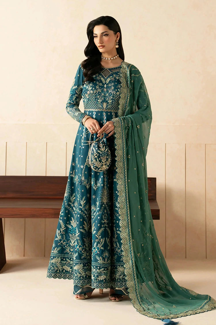 Gulaal - Syleena Raw Silk Collection - SD-25-Zarian - Unstitched