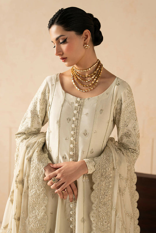 Gulaal - Syleena Raw Silk Collection - SD-28-Miraas - Unstitched