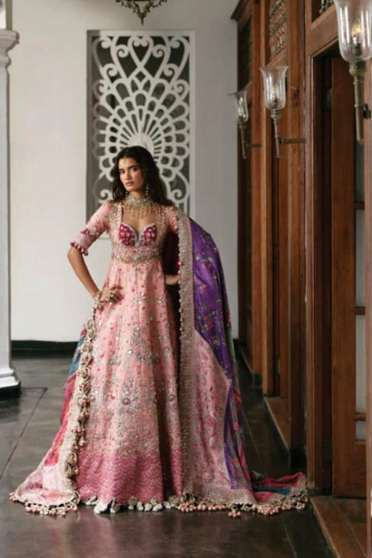 Republic Womenswear - Jardin dAmour Wedding Collection - WU-01 - Unstitched