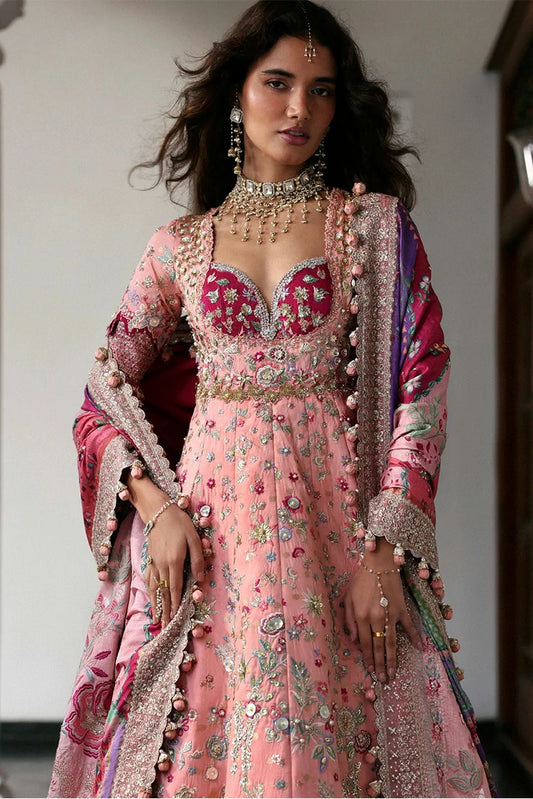 Republic Womenswear - Jardin dAmour Wedding Collection - WU-01 - Unstitched