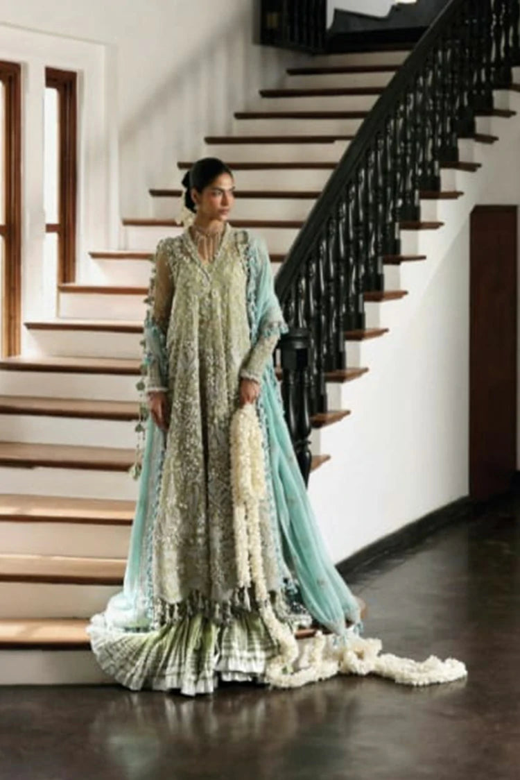 Republic Womenswear - Jardin dAmour Wedding Collection - WU-04 - Unstitched